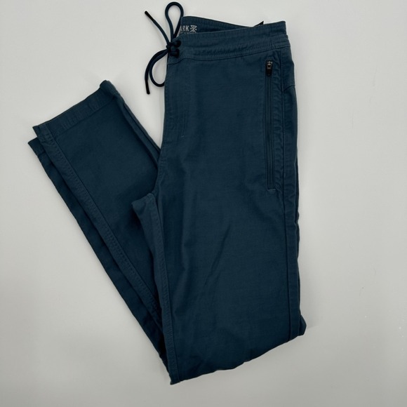 Roark Pants Mens 28 Jogger Tapered Adventure Drawstring Casual Zipper Pockets - Picture 1 of 13